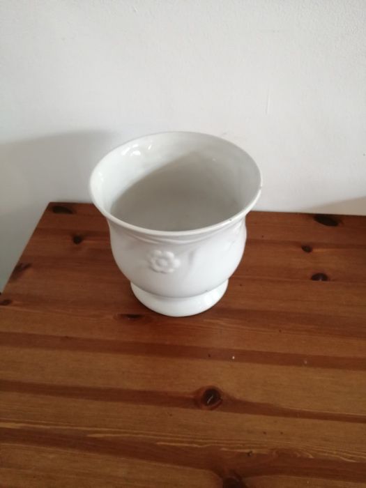 Cachepot Vaso Floreira Centro de Mesa Saladeira Vaso cerâmica