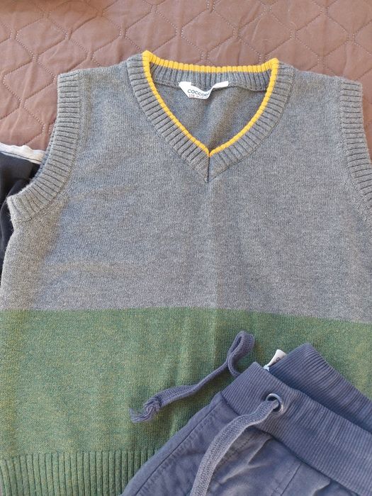 Zestaw ubrań bluzki spodnie coccodrillo endo GT inne 8 9 lat 128