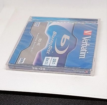 Verbatim BD-RE 25GB 2X Rewritable Blu-ray Disc - Novo/Selado