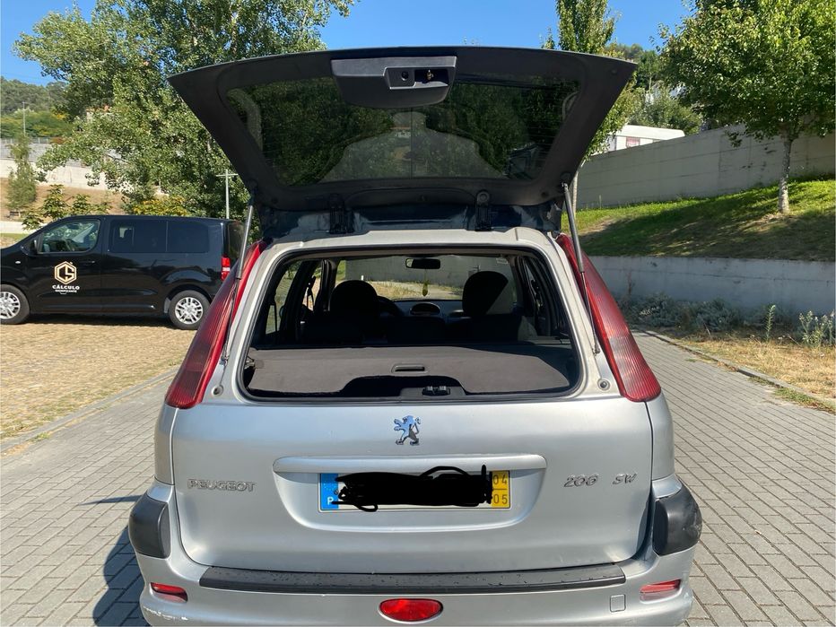 Peugeot 206 sw 1.4 HDI