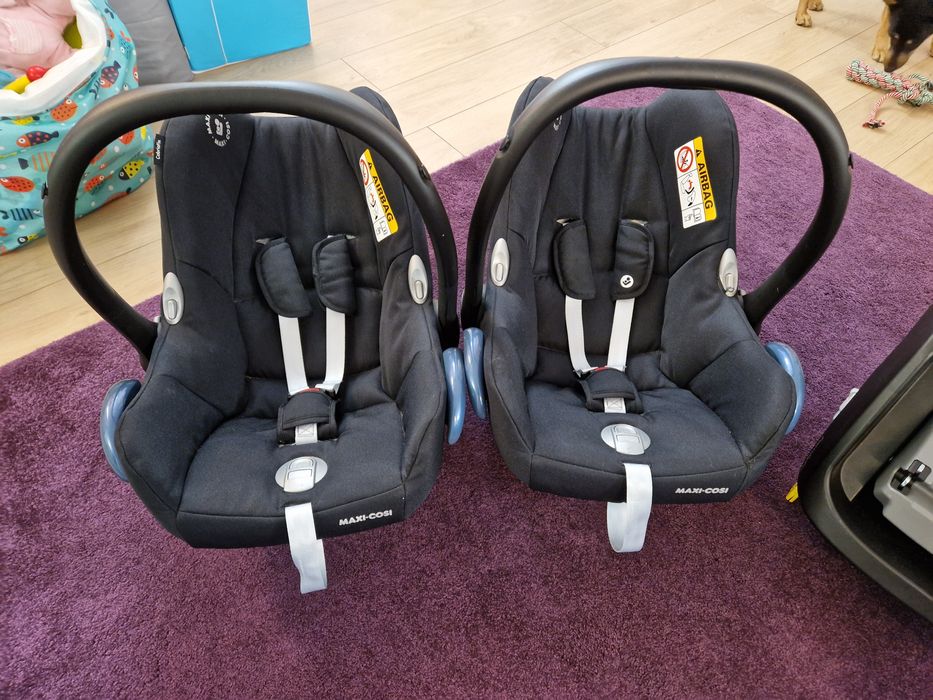Foteliki Maxi-Cosi CabrioFix + baza FamilyFix