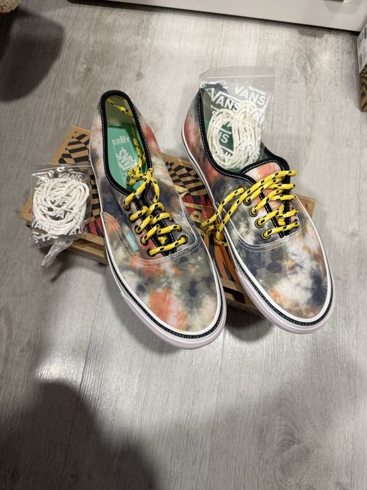 Vans como novos