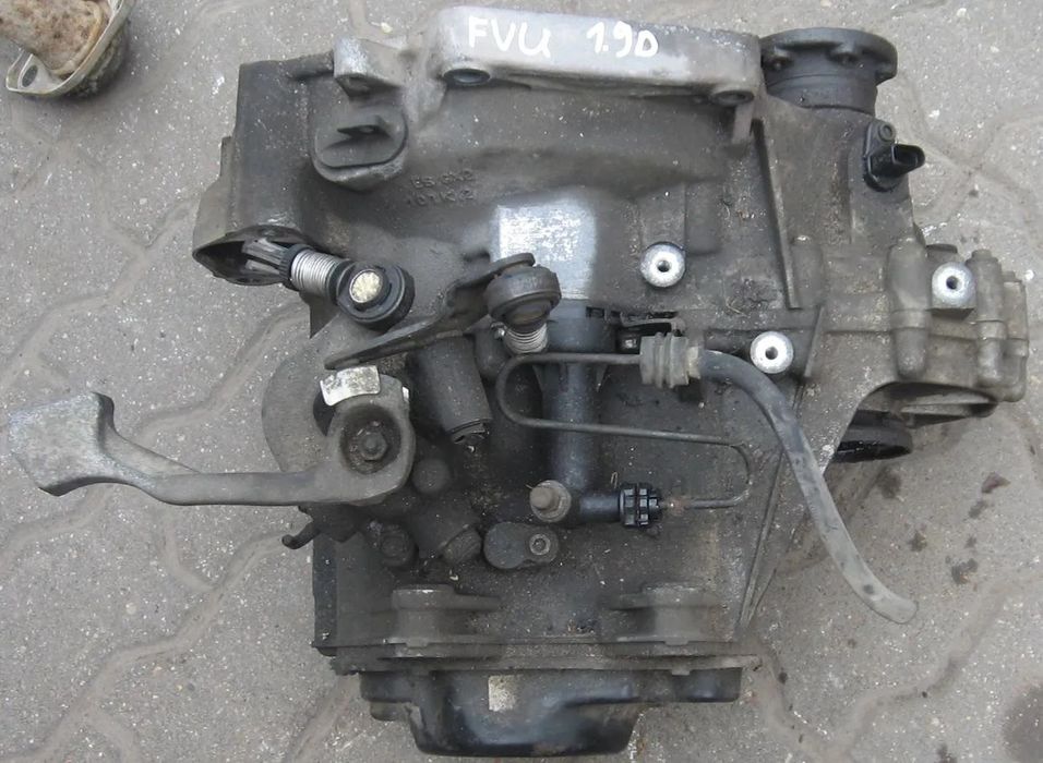 FVU skrzynia biegów 1.9D POLO FABIA IBIZA CORDOBA volkswagen SEAT