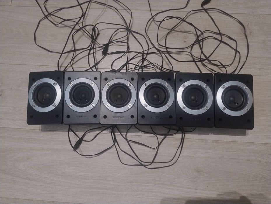 głośniki do subwoofera creative p580