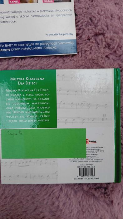 muzyka dla maluszka płyta