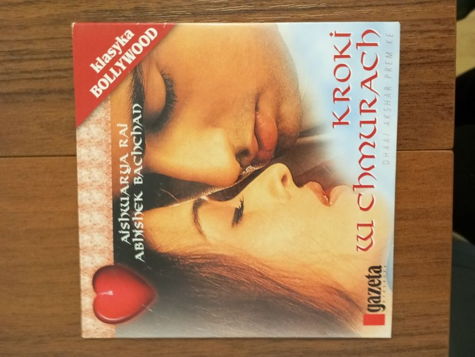 "Kroki w chmurach", film DVD, stan bdb