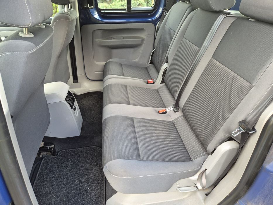Vw Caddy 2010 1.4 mpi benzyna klima z Niemiec oplacony
