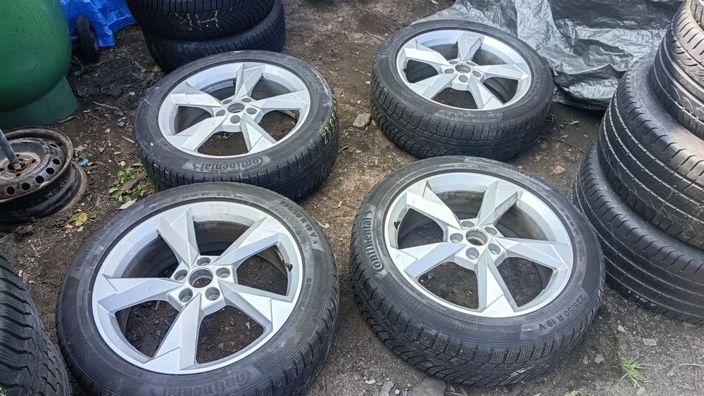 5 x 112 19 cali oryginał Audi 7j et 43 felgi aluminiowe