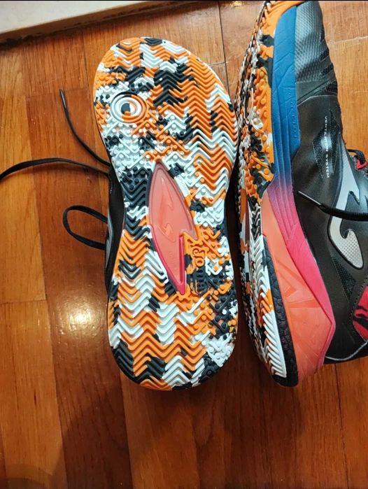 Sapatilhas Padel Joma Spin pretas