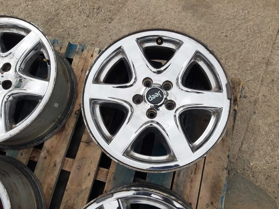 Felga Jeep Cherokee Liberty KJ 17" komplet oryginał