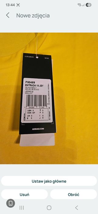 Koszulka adidas nowa