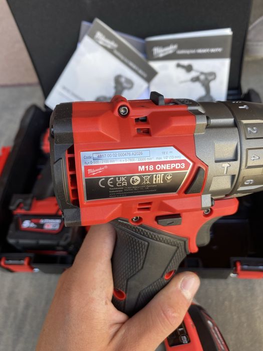 Zestaw OneKey Milwaukee M18 Fuel ONEPP2A3-502X