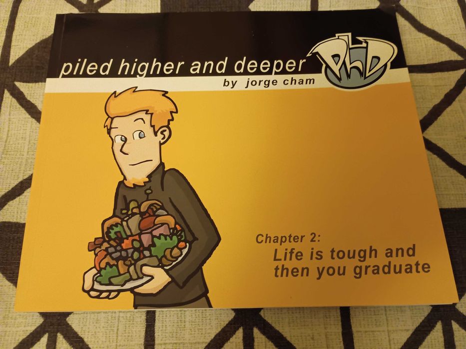 Banda desenhada Piled Higher and Deeper (PhD Comics)