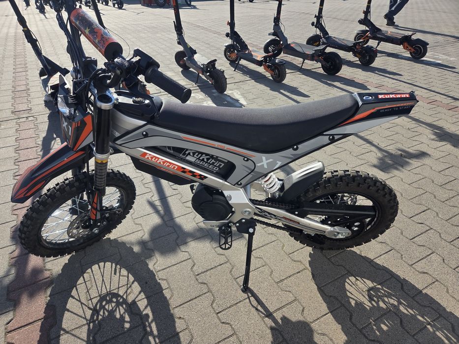 KuKirin X1 Elektryczny Suron Crossowy | Zasięg 40km | Silnik 1000W
