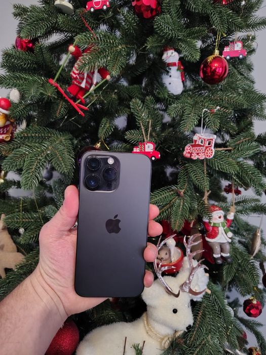 Iphone 14 pro max 256 neverlock space black