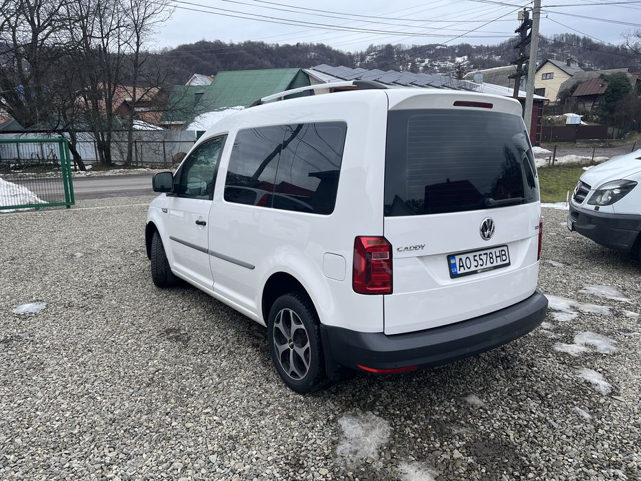 Кадді 2.0дизель пасажир