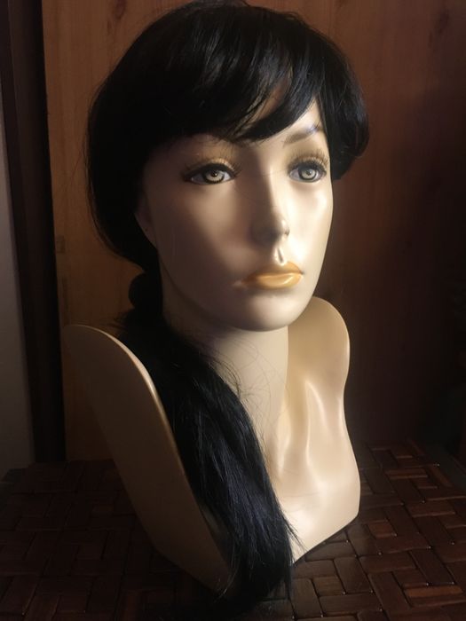 Ekspozytor + nowa peruka