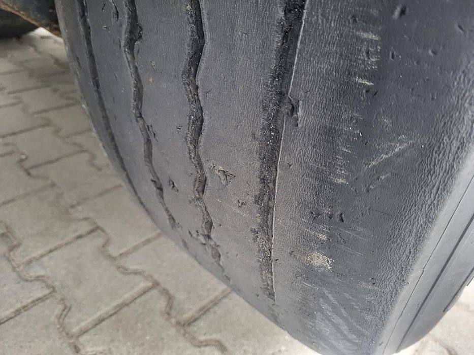 Bodex Kis 3Wa  Podwieszana Oś, Saf, 33M3