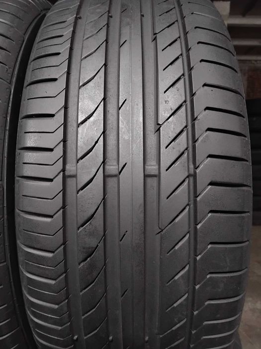 Шини бу 235/45 R19 Continental Sport Contact 5 Комплект Пара ЛІто