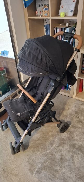 Carrinho de passeio Miinimo 3 Edição Especial Pure Black