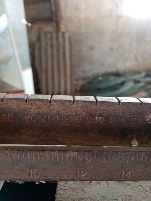 Ваги на 500 кг в робочому стані.