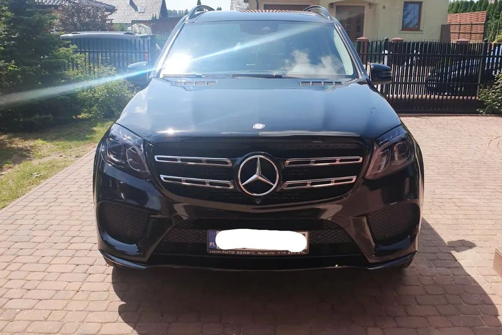 Mercedes-Benz GLS Salon Polska, Stan Idealny