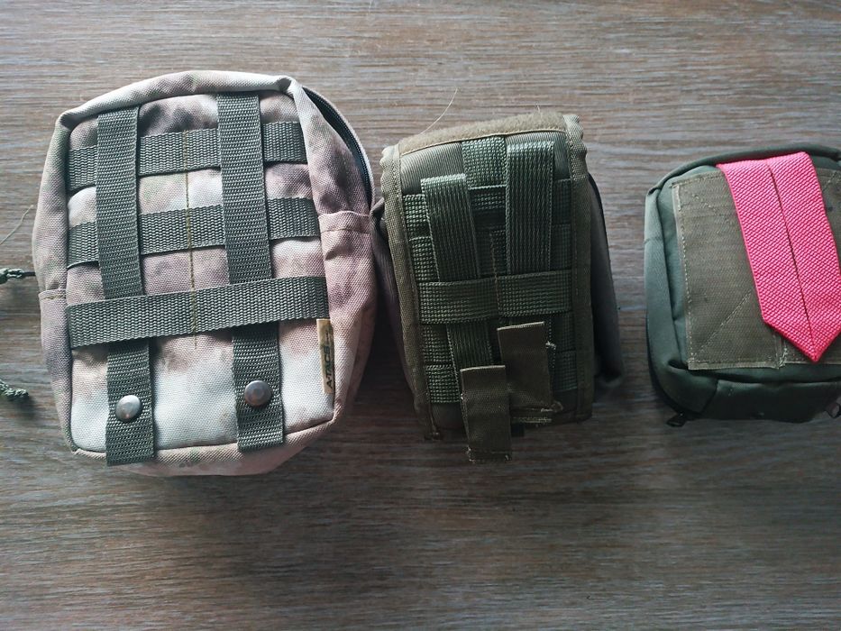 Аптечка підсумки, військові, для туризму