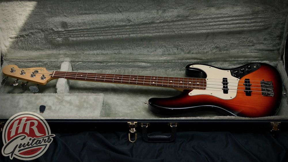 FENDER AMERICAN STANDARD JAZZ BASS Longhorn, USA, 1994 rok, gitara basowa