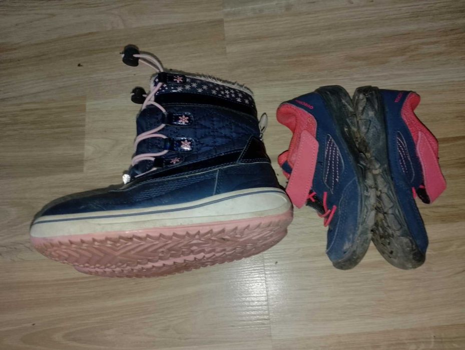 Śniegowce gumowce buty 28 trapery