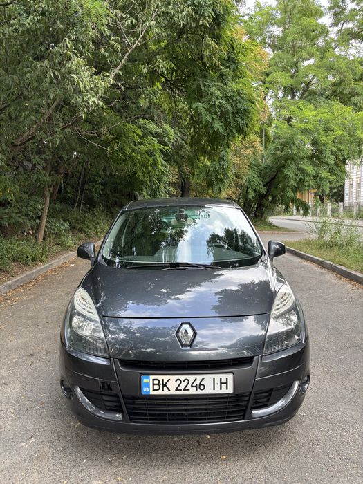 Renault Scenic 3 2010 1,5 dci k9k