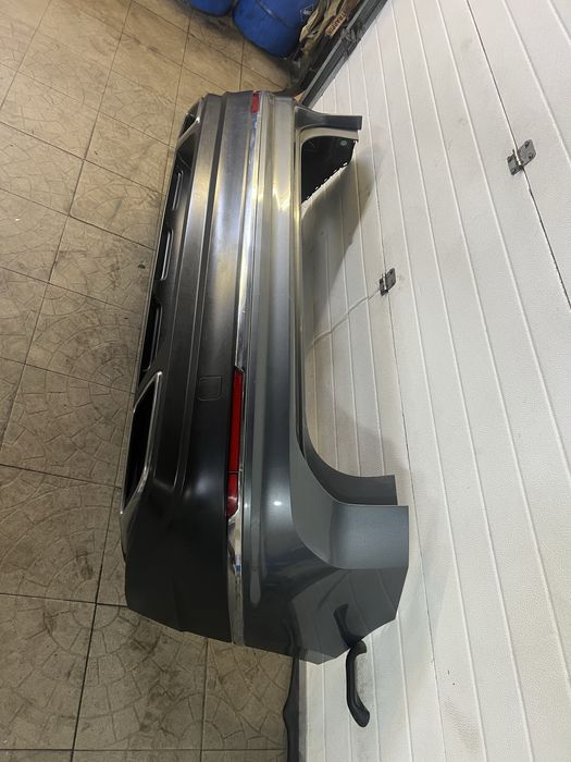 Бампера tiguan 2