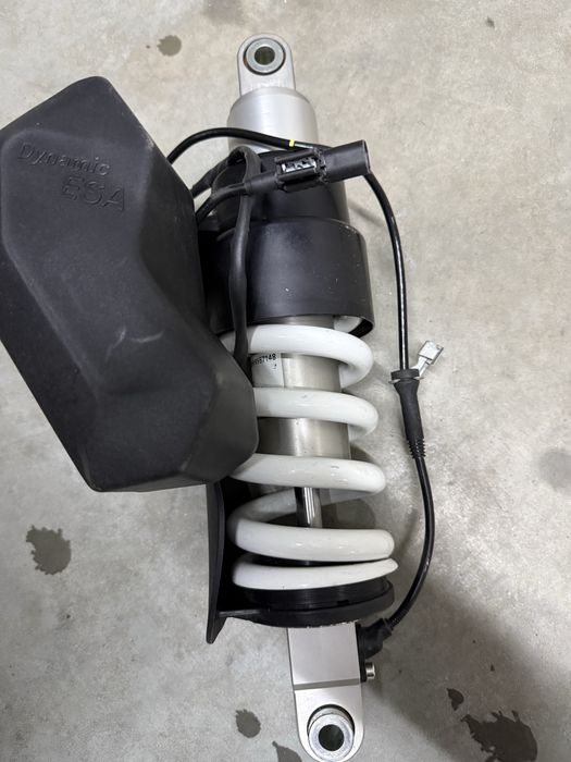 Suspensao ESA BMW RT 1200