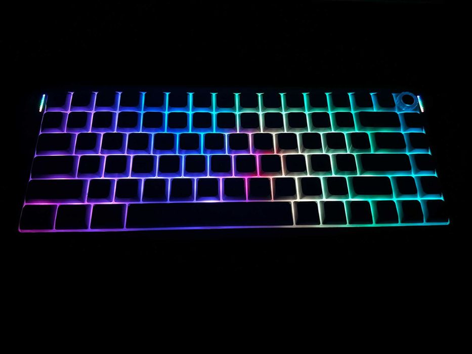 Teclado NuPhy Air75 V3 novo chegou ontem aberto só para testar