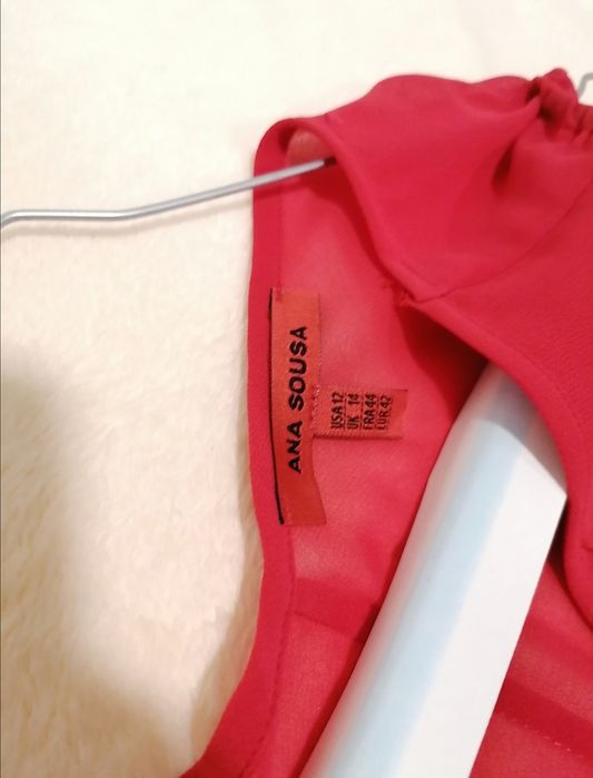 Blusa Fucsia Ana Sousa