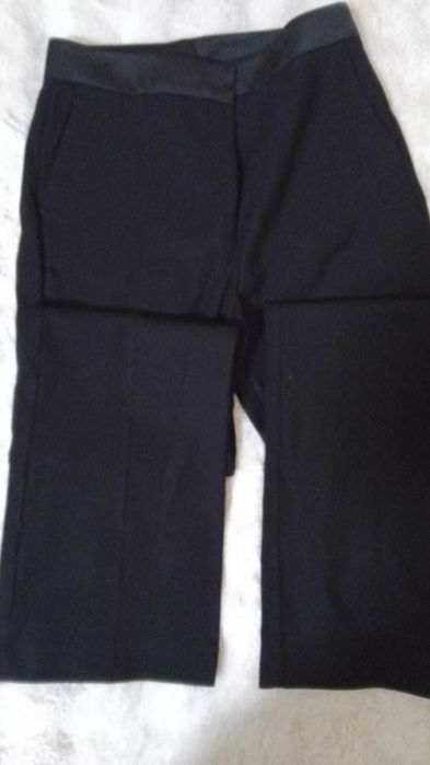 Calça Alfaiate Preta - Nova - Mango 36-38