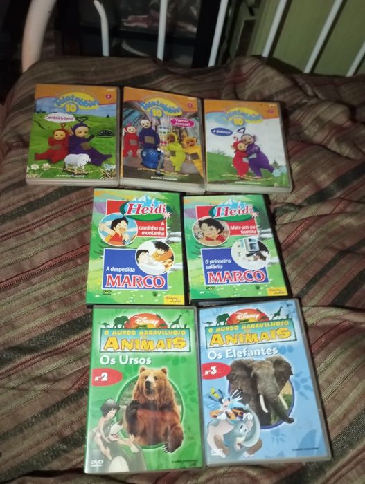 Various Children's CDs