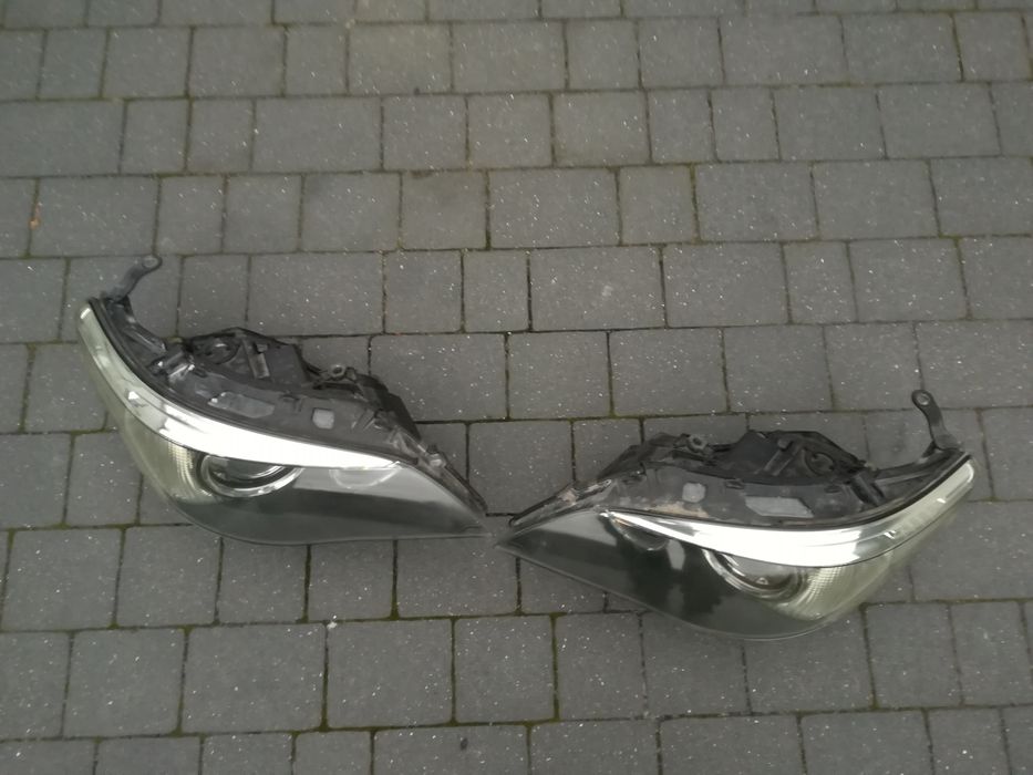 Lampy bmw e60 e61 xenon hella europa
