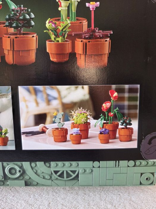 LEGO Icons 10329 – Małe Roślinki 
Na sprzedaż nowy, oryginalny ze