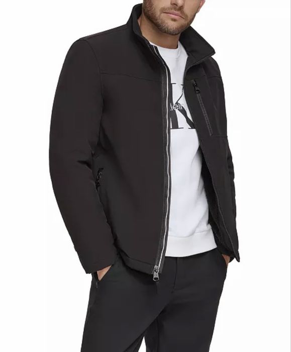 Calvin Klein Чоловіча класична куртка Soft Shell