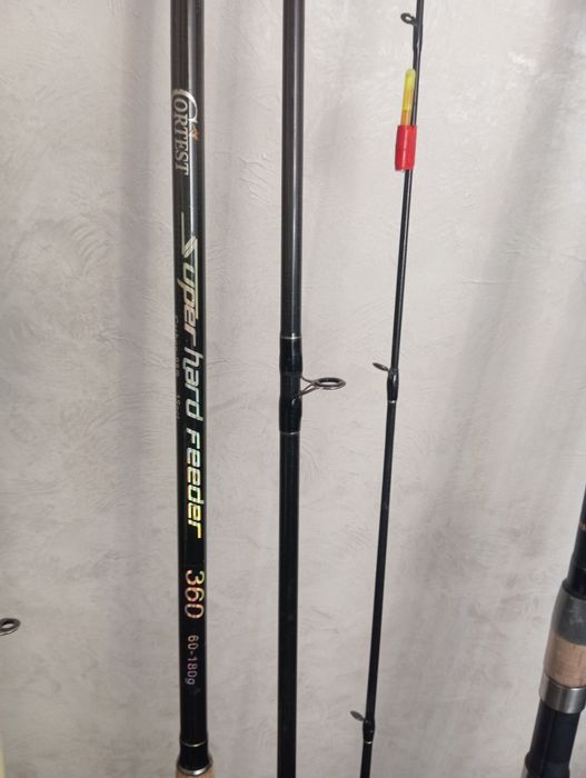 Спиннинг, фидер Daiwa, Salmo, Basic, Boca, Cortest, Crocodile