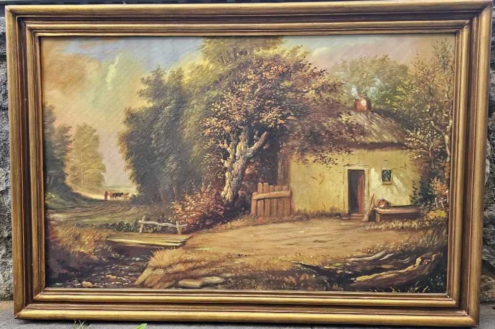 Quadro Pintura a Óleo