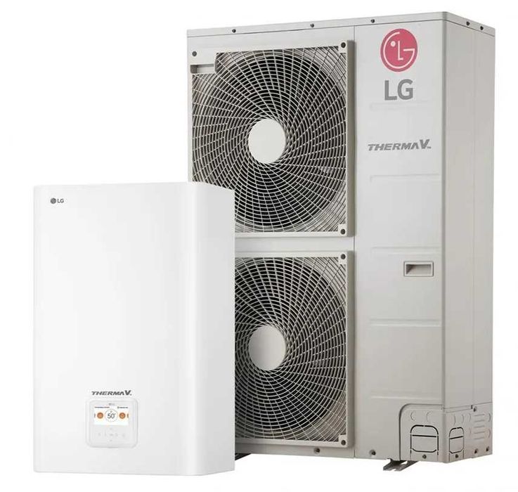 Тепловий насос LG HU163MA.U33RU / HN1636M.NK5RU - 16кВт (3Ф)