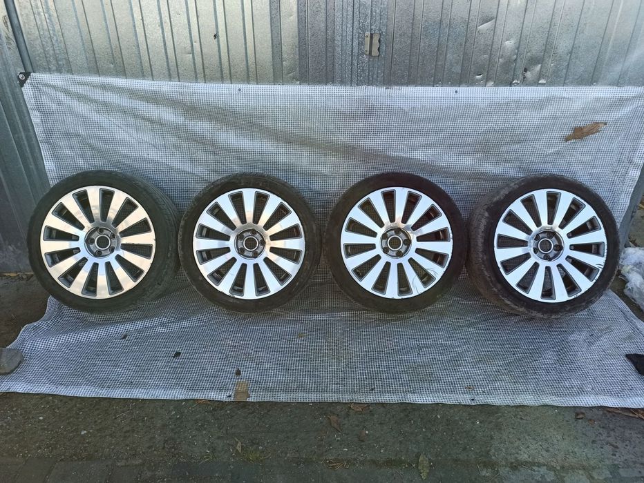 AUDI A8 D3 S8 ALUFELGI KOŁA FELGI 19" 5x112 8.5Jx19 ET45 255/40R19 4E0 ORYG