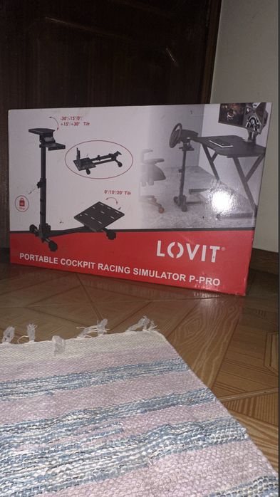 Vendo cockpit para simulador