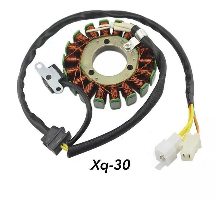 Stator, Suzuki GN250 ANO 1982 ATE 2001, TU250 ANO 1997 ATE 2016
