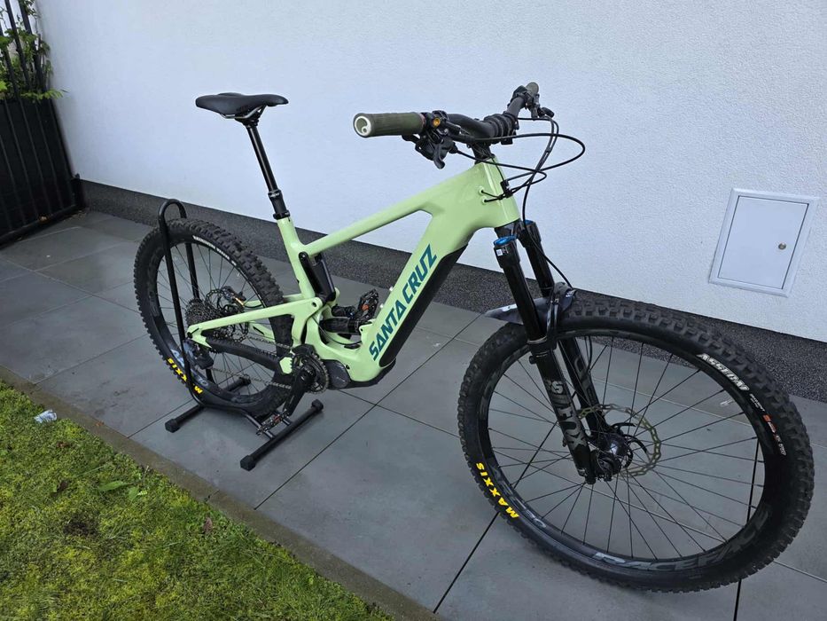 Santa Cruz Heckler S Mx Carbon