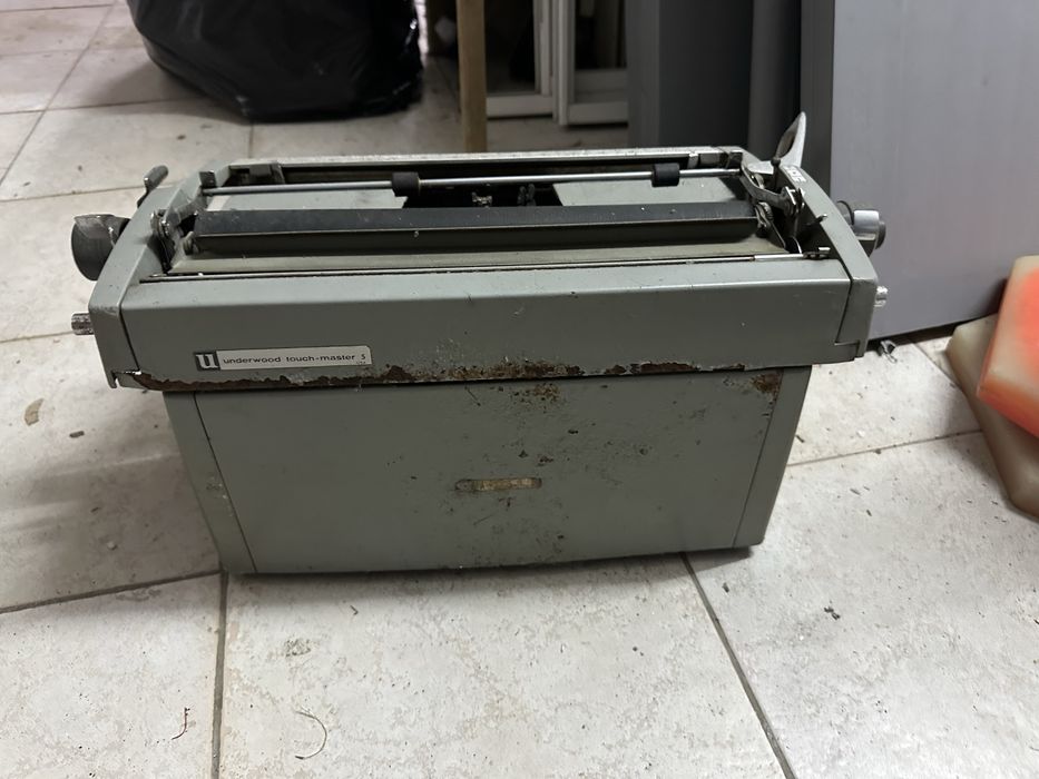 Maquina Escrever Underwood touch master 5