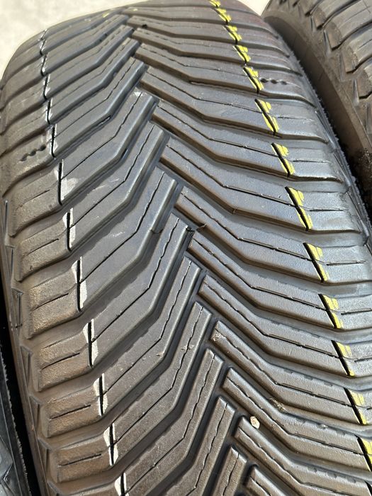 Шины БУ 195 55 R 16 Michelin cross climate 2 всесезонная