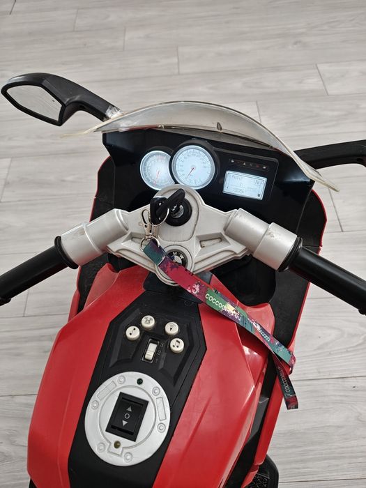 Motor BMW dla dzieci