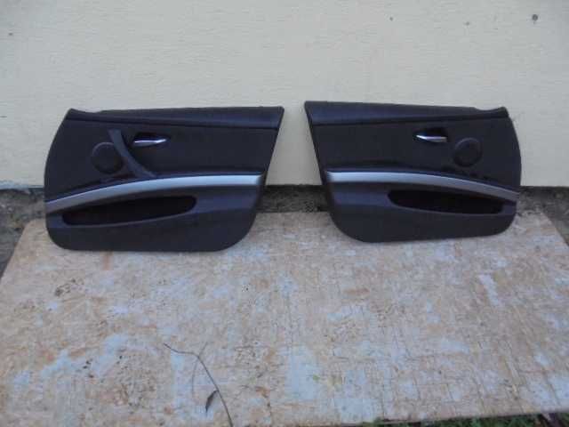 BMW E91 boczki drzwi komplet